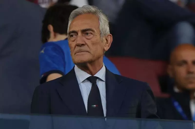 جابرييل جرافينا رئيس الاتحاد الإيطالي